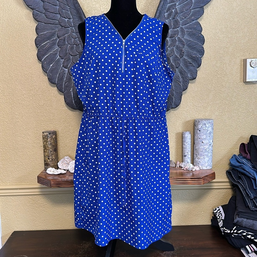 Lily Morgan Polka Dot Dress